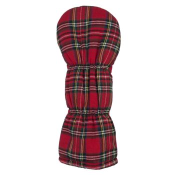 Tartan Print Golf Driver Headcover, 3 of 3