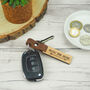 Engraved Wooden 'Follow Your Heart / Dreams' Keyring, thumbnail 5 of 7