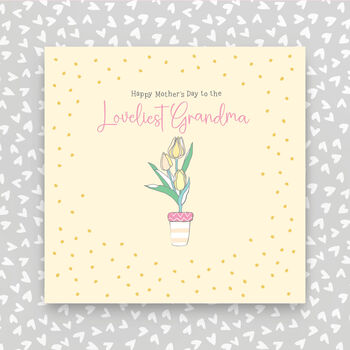 Happy Mother's Day Card Gran/Grandma/Granny, 2 of 3