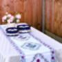 Ahalya Floral Table Runner, thumbnail 3 of 4