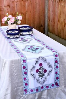 Ahalya Floral Table Runner, 3 of 4