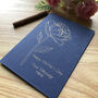 Personalised Mother's Day Gold Foil Peony Card, thumbnail 3 of 8