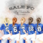 Football Team Personalised Prints, thumbnail 2 of 4