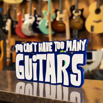 Father’s Day Gift Set – For Dads Who Know There’s Always Room For One More Guitar, 3 of 5