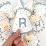 Personalised Fairy Lights In Blue, thumbnail 4 of 12