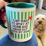 I Just Want To Hang With My Dog Dog Lover Mug, thumbnail 4 of 10