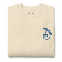 Coffee Alchemist Cotton Blend Embroidered Sweatshirt, thumbnail 9 of 12