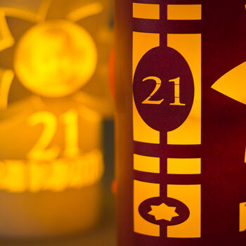 Personalised Birthday Photo Paper Lantern 100th, 9 of 11