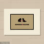 Personalised Ihasa Apso Print For One Or Two Dogs, thumbnail 11 of 12