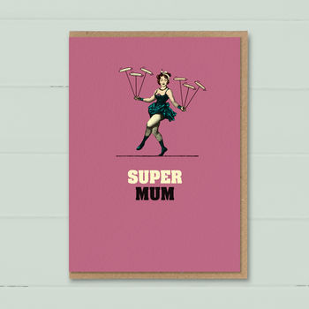 Card For Mum ‘Super Mum’, 2 of 3