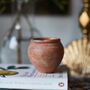 Dalit Goods Terracotta Beeswax Candle | Coconut Or Original Scent – Deepti, thumbnail 2 of 3