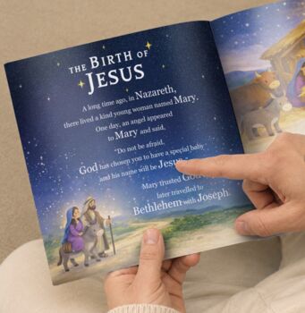 Personalised Childs Bible Stories Book, 2 of 8