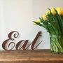 Eat Kitchen Sign , Home Decoration , House Gift, thumbnail 1 of 10