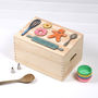 Personalised Childrens Baking Gift Birthday Box, thumbnail 1 of 3