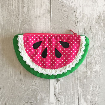 Slice Of Watermelon Coin Purse, 2 of 6
