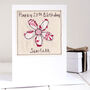 Personalised Flower Birthday Card For Her, thumbnail 1 of 12