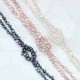Pearl Love Knot Choker Necklace, thumbnail 6 of 12