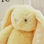 Personalised Easter Yellow Bunny Soft Toy, thumbnail 3 of 5