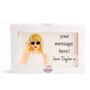 Giant Taylor Swift Personalised Marshmallow, thumbnail 1 of 7