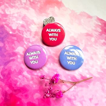 Always With You Badge Pocket Keepsake, 2 of 7