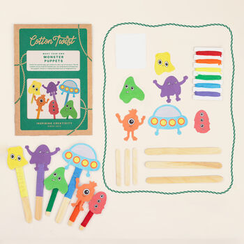 Make Your Own Monster Puppets, 3 of 9