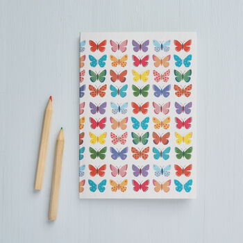 Small Butterfly Notebook, 2 of 2
