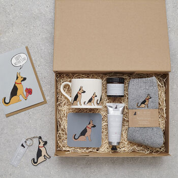 German Shepherd Mother's Day Card Dog Mum Card From The Dog, 2 of 12