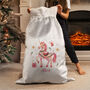Personalised Unicorn Christmas Sack, thumbnail 1 of 4