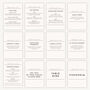 Wedding Unplugged Ceremony Sign A4 Simple Modern Layout, thumbnail 3 of 5