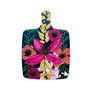 Heat Resistant Large Chopping Board Floral Blooms, thumbnail 9 of 9