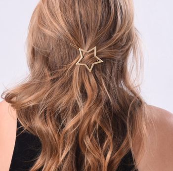 Gold Star Hair Clip, 3 of 9