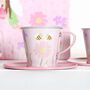 Pink Fairy Tea Set With Personalised Case, thumbnail 4 of 6