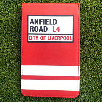 Liverpool Anfield Golf Scorecard Holder, 4 of 4