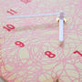Candy Floss Glow In The Dark Clock, thumbnail 4 of 8