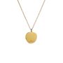 Slag 18k Gold Plated Friendship Necklace, thumbnail 6 of 11