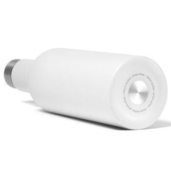 White Insulated Wine Bottle, 5 of 5