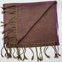 Cruelty Free 'Vegan' Silk Scarf With Natural Dye, thumbnail 6 of 12
