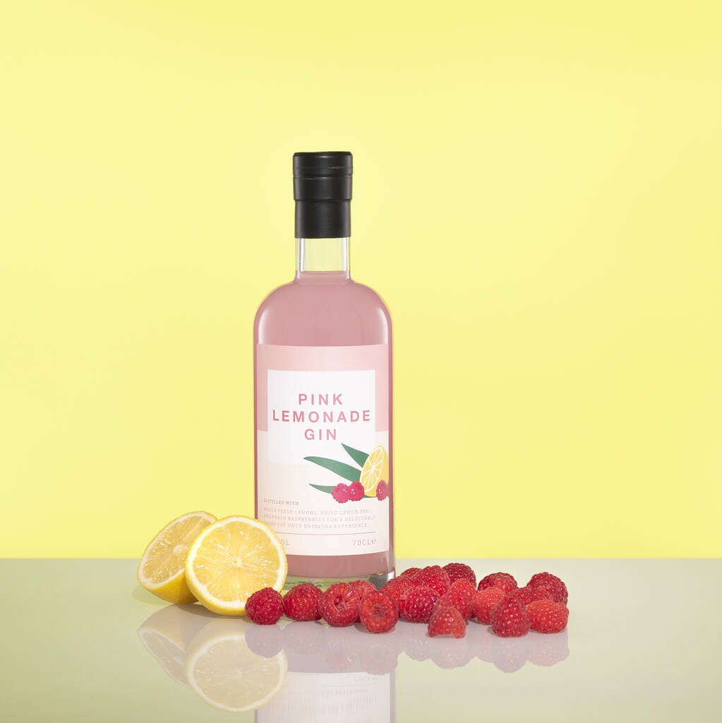 Pink Lemonade Gin By Master of Malt