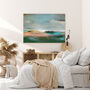 Landscape Seascape Art Print, thumbnail 2 of 3