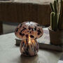 Abigail Ahern Glass Cordless Mushroom LED Light, thumbnail 2 of 6