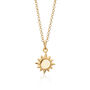 Sunshine Necklace, Sterling Silver Or Gold Plated, thumbnail 11 of 11