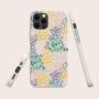 Colour Speckles Biodegradable Phone Case, thumbnail 1 of 7