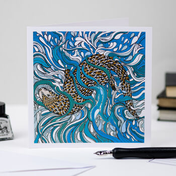 'Zentangle B' Mixed Pack Of Ten Greeting Cards, 8 of 10