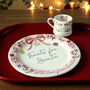 Personalised Christmas Eve Plate, thumbnail 3 of 3