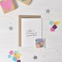 1st Anniversary 'Paper' Confetti Card, thumbnail 1 of 6