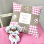 Personalised Little Star Cushion, thumbnail 1 of 6