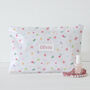 Wipe Clean Childs Personalised Wash Bag, thumbnail 1 of 7