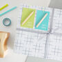 Let's Play Noughts And Crosses Wrapping Paper Set, thumbnail 3 of 7