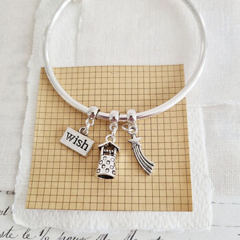 Personalised Good Luck Bracelet, 2 of 5