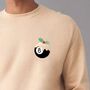 Personalised Snooker Christmas Pudding Jumper, thumbnail 1 of 3